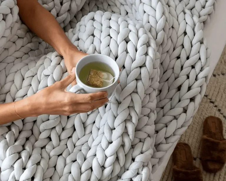 How to Get Deep, Restful Sleep with Non-Toxic Weighted Blankets