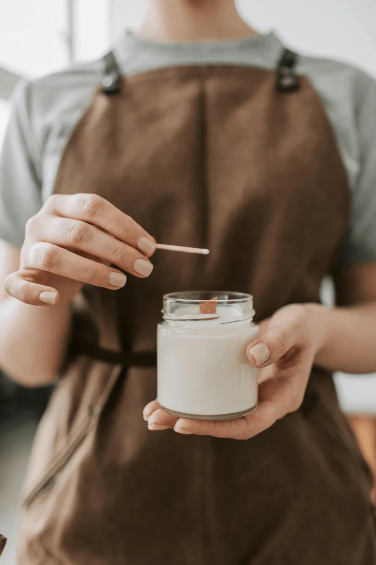 Non-Toxic Clean Burning Candles: Pure Ambience