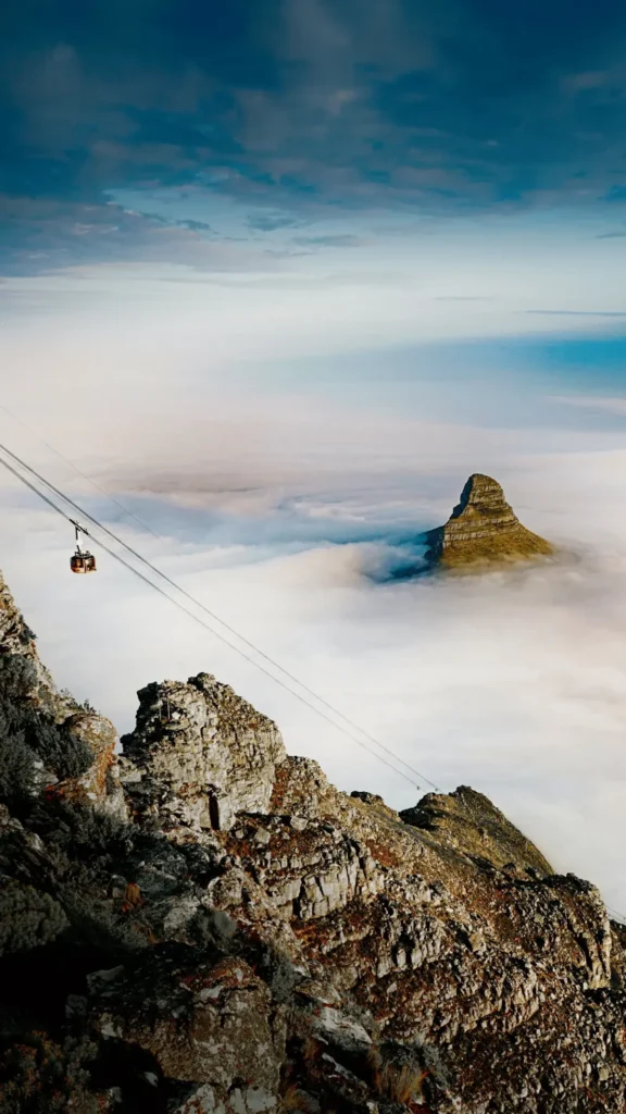 Table Mountain Hike, Cape Town, South Africa