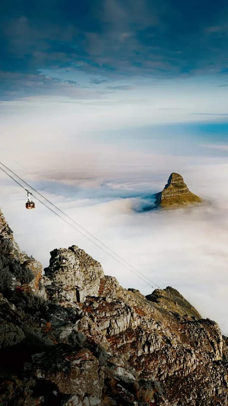 Table Mountain Hike, Cape Town, South Africa