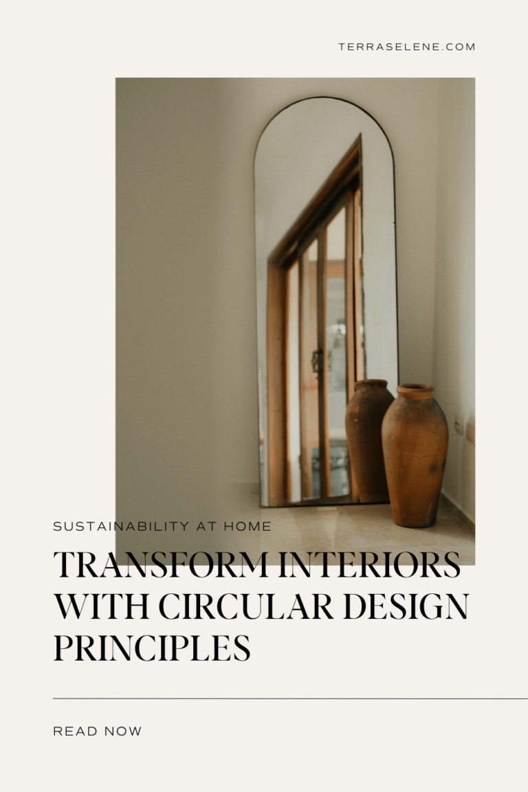 Sustainable Interior Design Guide 2026: Circular Principles