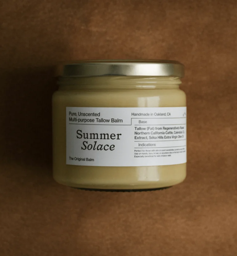 Beef Tallow Face Cream Benefits: Why It Works for Skin